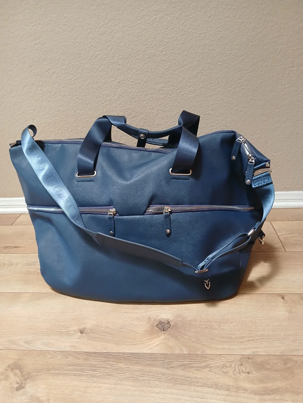 Vessel Skyline Lux DuffelNavy Blue